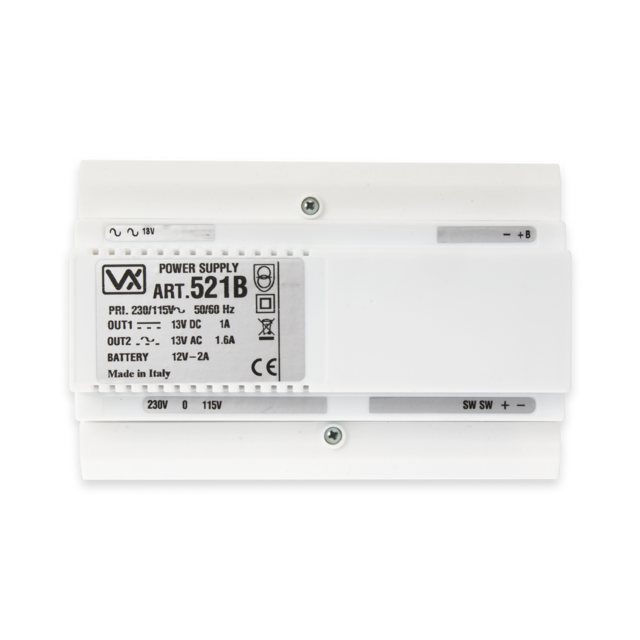 Videx Strømforsyning 521B til VX2200 