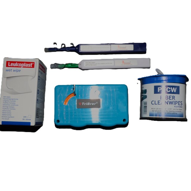 Fiberrensesett Standard 