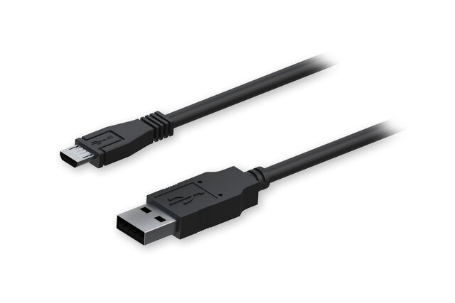 USB 2.0 TYPE A TO MICRO-USB TYPE B CABLE 