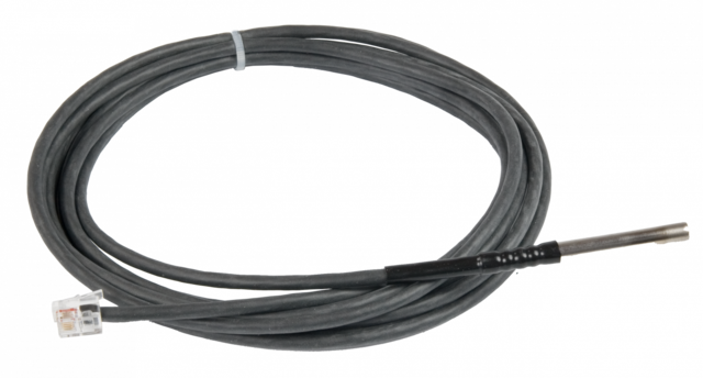 Temp-1Wire-Outdoor 3m Temperatursensor, IP67, -50°C til +125°C 