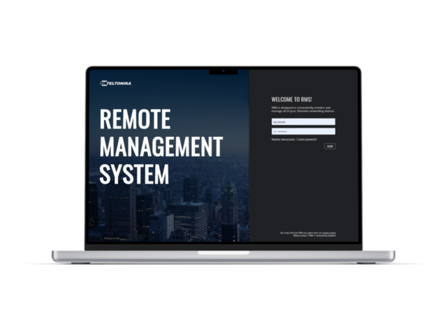 Teltonika RMS-lisenser 1 stk 1 credit for 1 ruter i 1 måned 