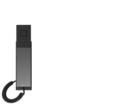 Snom HD30L Hotel IP Lobby-telefon Snom HD30L Hotel IP Lobby-telefon