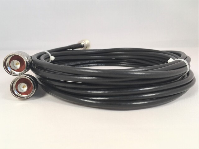 Antennekabel FCOM 400, 10m N-han/N-han 