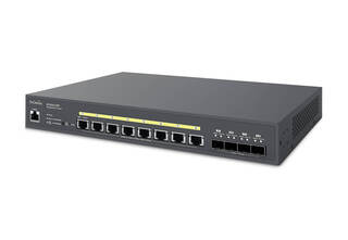 EnGenius ECS5512FP 8x 10Ge PoE++ CloudSwitch Aggregate 8XG Full PoE