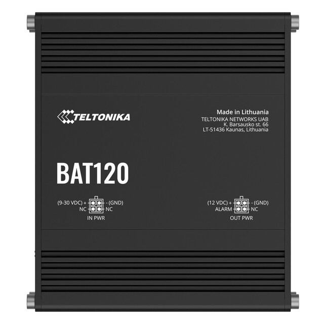 Teltonika BAT120batteripakke/UPS 9-30V UPS passthrough 