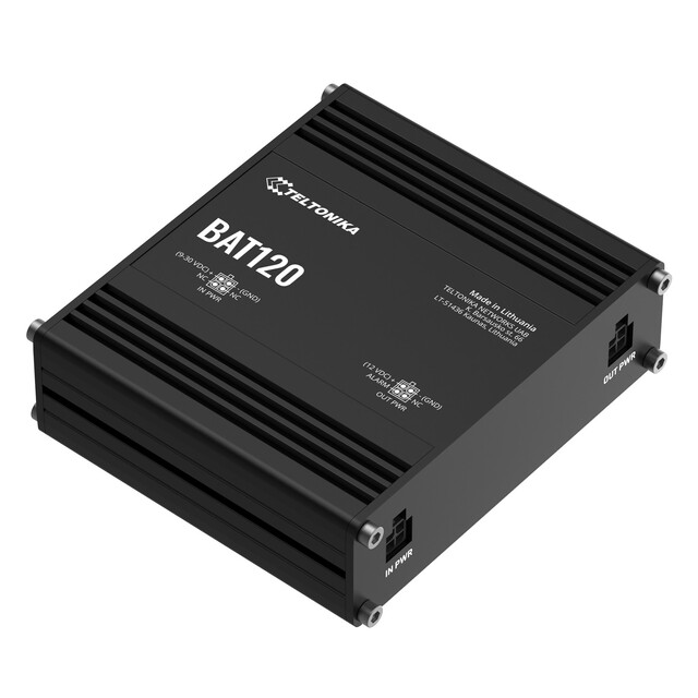 Teltonika BAT120batteripakke/UPS 9-30V UPS passthrough 