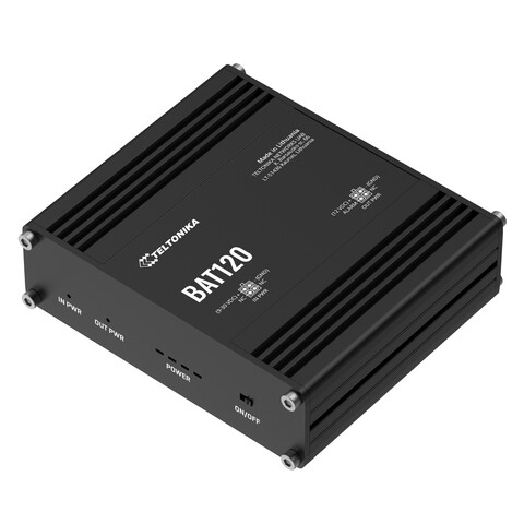 Teltonika BAT120batteripakke/UPS 9-30V UPS passthrough