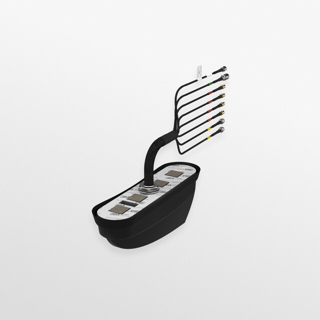 Panorama GPSD-6-60-DW MiMo-bilantenne 2x2 MiMo 4G/5G, 2x2 MiMo WiiFi, GPS 