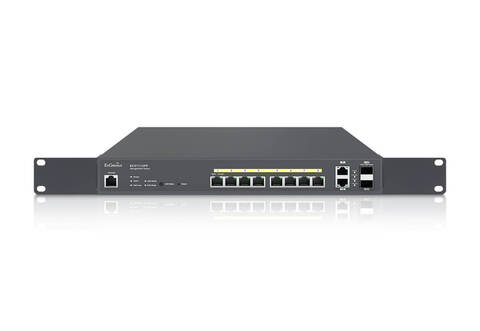 EnGenius ECS1112FP Cloud Switch 8x 1GbE | 2x SFP | PoE+ 130W