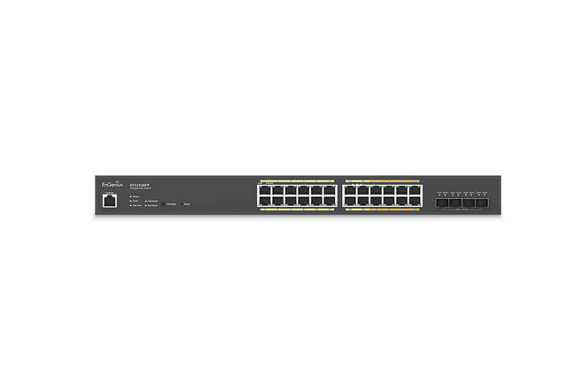 EnGenius ECS1552FP Cloud Switch 48x 1GbE | 4x 10G SFP+ | PoE+ 740W 