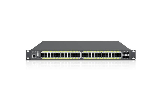 EnGenius ECS1552FP Cloud Switch 48x 1GbE | 4x 10G SFP+ | PoE+ 740W 