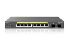 EnGenius EWS2910FP-FIT managed Switch 8-port | GbE | PoE+ | 110W | 2xSFP