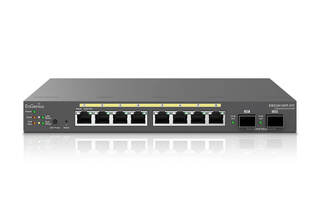 EnGenius EWS2910FP-FIT managed Switch 8-port | GbE | PoE+ | 110W | 2xSFP