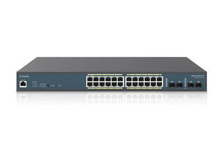 EnGenius EWS7928FP-FIT managed Switch 24-port | GbE | PoE+ | 410W | 4xSFP