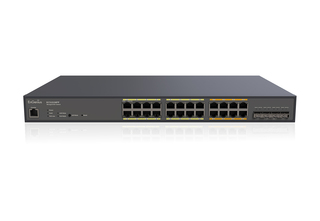 EnGenius ECS2528FP Cloud Switch 24x 1GbE | 4x 10G SFP+ | PoE+ 410W