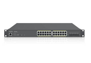 EnGenius ECS1528P Cloud Switch 24x 1GbE | 4x 10G SFP+ | PoE+ 240W
