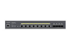 EnGenius ECS5512FP Cloud Switch Aggregat 8x 10GbE | 4x 10G SFP+ | PoE++ 410W