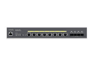 EnGenius ECS5512FP Cloud Switch Aggregat 8x 10GbE | 4x 10G SFP+ | PoE++ 410W
