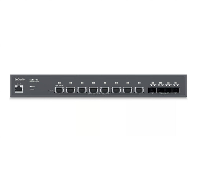 EnGenius ECS5512 Cloud Switch Aggregate 8x 10GbE | 4x SFP+ 