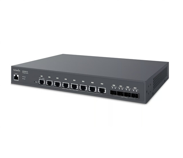 EnGenius ECS5512 Cloud Switch Aggregate 8x 10GbE | 4x SFP+ 