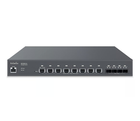 EnGenius ECS5512 Cloud Switch Aggregate 8x 10GbE | 4x SFP+