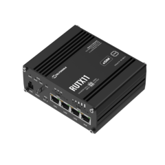Teltonika RUTX11 4G-ruter 4G Cat6, 2 SIM, WiFi