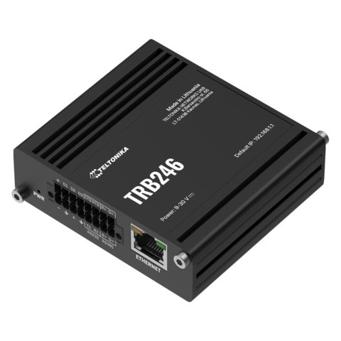 Teltonika TRB246 industriell gateway Cat4 LTE, GNSS,  RS232/RS485, 3xDI, 3xDO