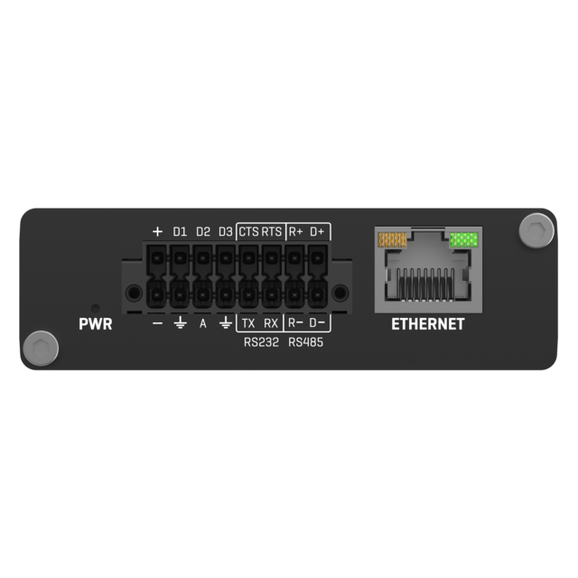 Teltonika TRB256 industriell gateway NB-IoT/LTE M,  RS232/RS485, 3xDI, 3xDO 