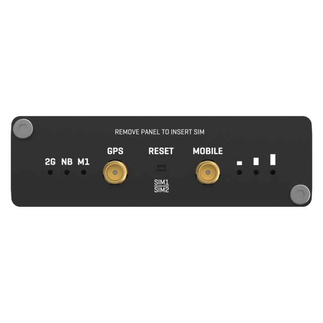Teltonika TRB256 industriell gateway NB-IoT/LTE M,  RS232/RS485, 3xDI, 3xDO 