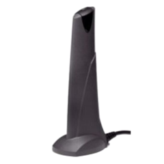 Poynting 2.5 dBi bladantenne, 2G/3G/4G inkl. 1,5m RG58 antennekabel med SMA-han