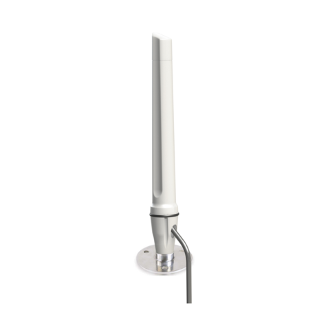 Poynting OMNI-291 4G-marineantenne 450-2700 MHz. Kraftig 2G, 3G, 4G-antenne