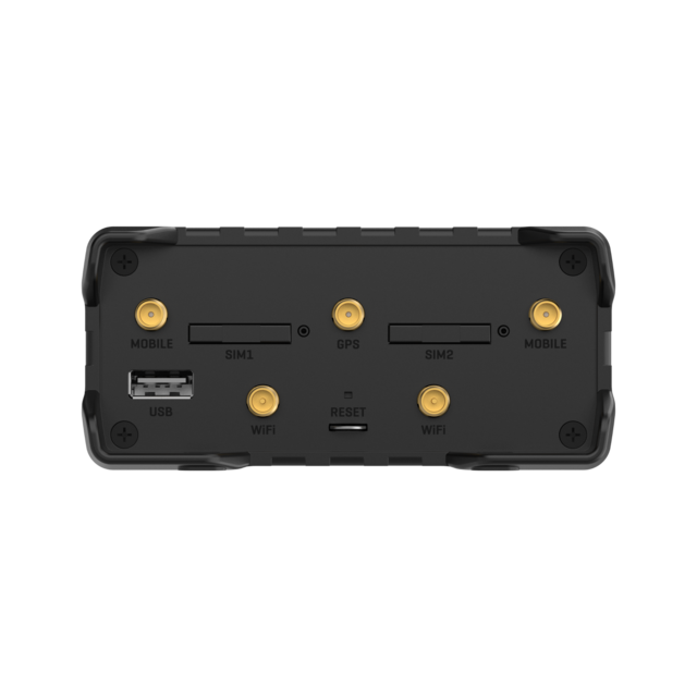 Teltonika RUT986 4G-ruter, Telit-modul 4G Cat4, 2 SIM, WiFi, I/O, GPS/GNSS 