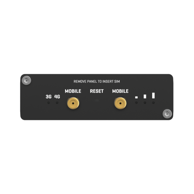 Teltonika TRB160 4G-gateway 1 eth, 1 SIM, 1 antenne, Cat6 LTE 