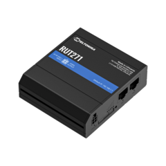 Teltonika RUT271 5G RedCap-ruter 1x5G RedCap, 2 SIM, WiFi
