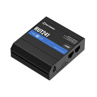 Teltonika RUT241  eSIM™ 4G-ruter 4G Cat4 , WiFi, I/O