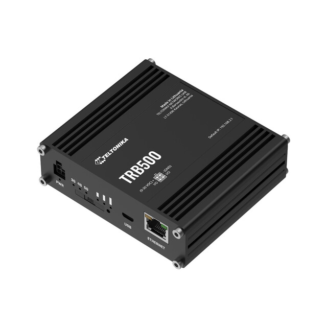 Teltonika TRB500 5G-gateway 1 eth, 1 SIM, 4 antenner 