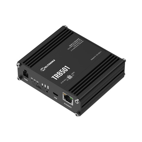 Teltonika TRB501 5G-gateway 5G, 1x2.5GE, SIM, 4x4 MiMo