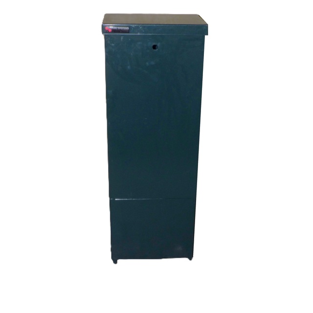 Fiberskap ute KTV350 Grønn, uten lås SCC fordelerskap-350  1000mm/350mm/240mm 