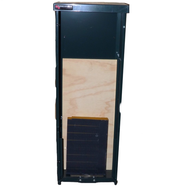 Fiberskap ute KTV350 Grønn, uten lås SCC fordelerskap-350  1000mm/350mm/240mm 