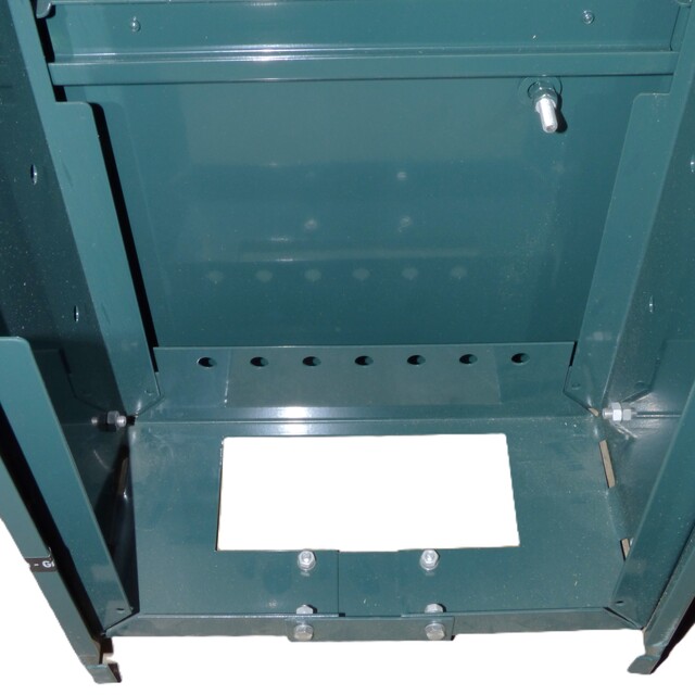 Fiberskap ute KTV350 Grønn, uten lås SCC fordelerskap-350  1000mm/350mm/240mm 