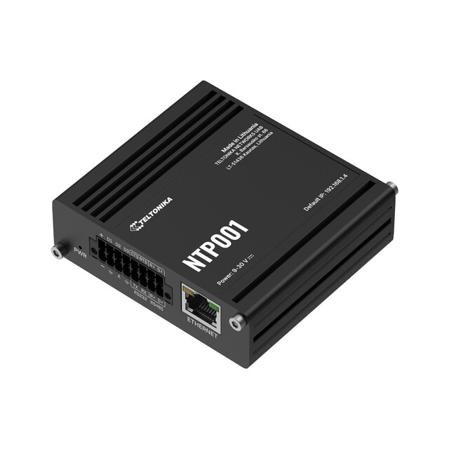 Teltonika NTP001 NTP-server GNSS NTP tidsserver 