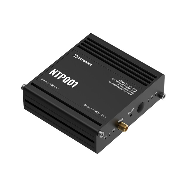Teltonika NTP001 NTP-server GNSS NTP tidsserver 