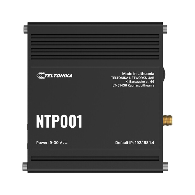 Teltonika NTP001 NTP-server GNSS NTP tidsserver 