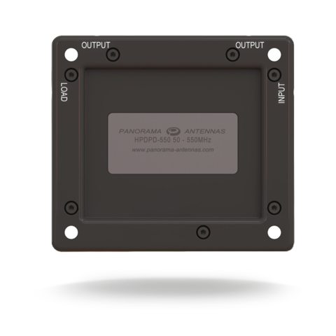 Panorama 15W Power Divider 50-550 MHz, 2 ports HPDPD-550