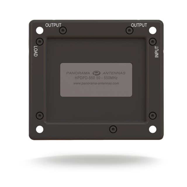 Panorama 15W Power Divider 50-550 MHz, 2 ports HPDPD-550 