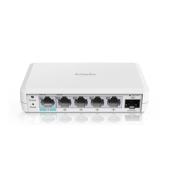 EnGenius EXT1106 PoE Switch Extender 4x 1GbE | 1x GbE PD | 1x SFP