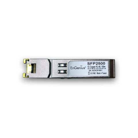 EnGenius SFP2500 1G SFP Fiber to Copper
