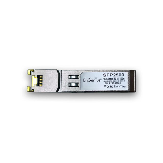 EnGenius SFP2500 1G SFP Fiber to Copper 