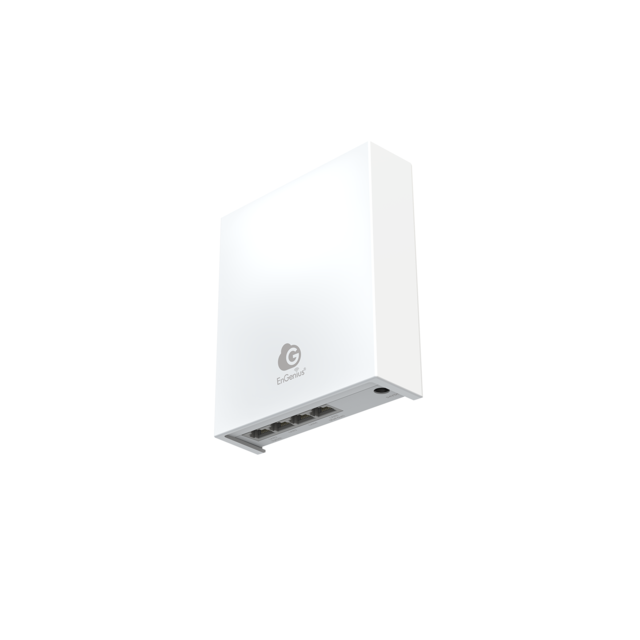 EnGenius ECW515 Cloud AP WiFi 7 | 2.5GE | 2×2 | innendørs | vegg 