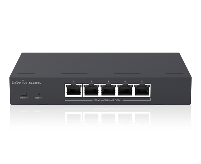 EnGenius ECS205L Switch 5x 2.5GE 